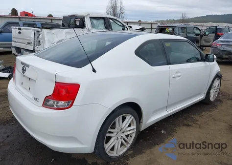 2011 Scion Tc из США, поврежденный, VIN JTKJF5C70B3002365